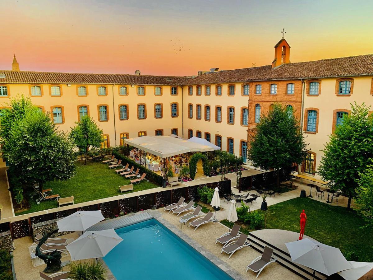 Abbaye Des Capucins Spa & Resort Montauban Bagian luar foto