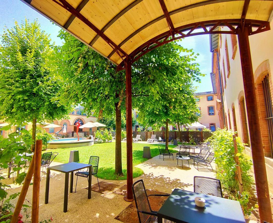 Abbaye Des Capucins Spa & Resort Montauban Bagian luar foto