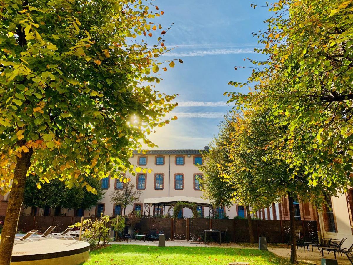 Abbaye Des Capucins Spa & Resort Montauban Bagian luar foto