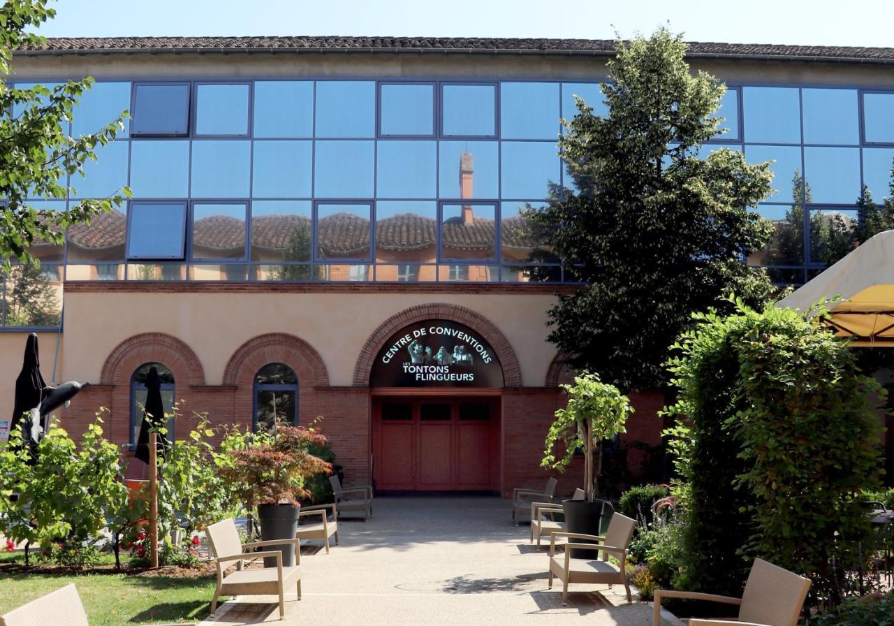Abbaye Des Capucins Spa & Resort Montauban Bagian luar foto